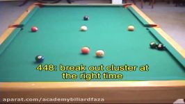 9 ball pool  how and when to break out clusters