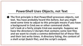 آموزش کدنویسی PowerShell بر طبق سرفصل های آزمون Windows