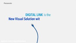 پروسسور تصویر دیجیتال لینک پاناسونیک Digitallink