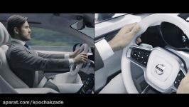 Volvo Cars vision for autonomous self driving cars bined with media streaming by Ericsson