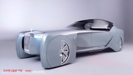 Rolls Royce Vision INTERIOR Review Self Driving Car Rolls Royce Vision Next 100 CARJAM 2016