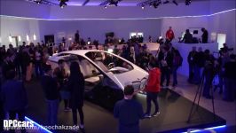 BMW 5 Series Automated Driving and Sculptur BMW i Inside Future At CES 2017