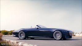 2018 Vision Mercedes Maybach 6 Cabriolet  interior Exterior and Drive