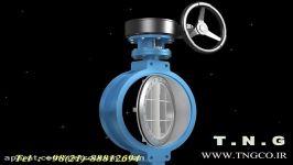 WAFER TYPE BUTTERFLY VALVE