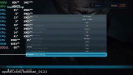 Ryzen 5 2400G Review Tekken 7 Gameplay Benchmark Test. Stock