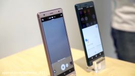 Sony Xperia XZ2 XZ2 Compact Hands On