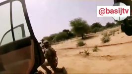 کمین نیروهای داعش بر علیه نیروهای ویژه امریکایی در نیجریه 18+