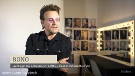 ۱۰۰ ثانیه توصیه های افراد موفق Bono