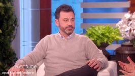 Ellen Surprises Jimmy Kimmel with a Dedication to His Son