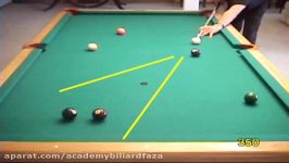 30 degree rule natural angle pool and billiards cue