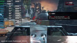 Ryzen 5 2400G Review Gears of War 4 OC Gameplay Benchmark Test