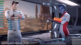 Ryzen 5 2400G Review Mass Effect Andromeda gpu1500Mhz Gameplay Benchmark Test