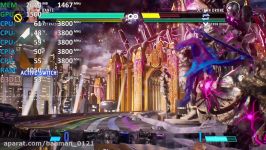 Marvel vs. Capcom Infinite AMD Ryzen 2200G Gameplay Benchmark Test