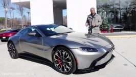 2019 Aston Martin Vantage Technical Review