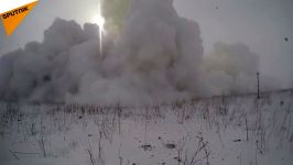 آزمایش سامانه موشکهای بالستیک اسکندر در روسیه