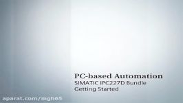 PC based Automation  IPC227D Bundle  Getting Started Autostart Behavior 4