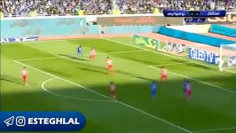 گل ووریا غفوری به پرسپولیس در دربی