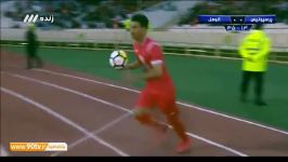 گل اول پرسپولیس به الوصل امارات احمدزاده