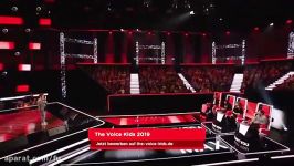 THE VOICE KIDS GERMANY 2018  Flavio  Skyfall  Blind Auditions