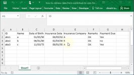 How to Get Data from Worksheet into User Form Combox and Text Boxes with VBA