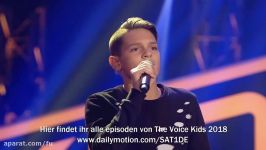 Santiago  Whos Loving You  The Voice Kids 2018 Germany  Blind Audiotions  SAT.1