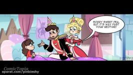 Prologue Star vs. the Forces of Evil  Mewberty CressidaCressie Comic