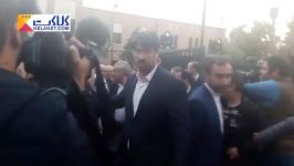 حضور وزیر خارجه فرانسه در افتتاح نمایشگاه لوور تهران