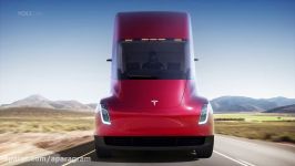 کامیون الکتریکی Tesla Semi 2020