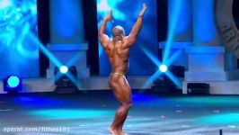 David Henry Arnold Classic 2018 Posing Routine