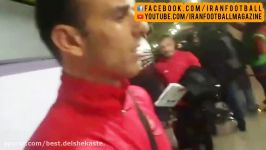 صحبتهای سیدجلال حسینی بعد بازی پرسپولیس الوصل امارات