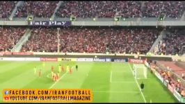 گل دوم پرسپولیس به الوصل امارات زاویه جایگاه خبرنگاران