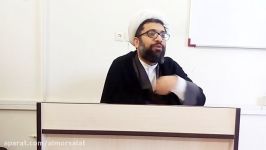 حجت الاسلام علی فرحانی حدوث دهری منظر امام خمینی