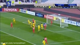 خلاصه بازی پرسپولیس ایران   الوصل امارات هفته سوم لیگ قهرمانان آسیا ۲۰۱۸ 