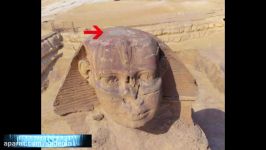 UNKNOWN CHAMBER DISCOVERED IN SPHINX HEAD TIME TRAVELER APPLE CEO BAFFLED