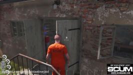 گیم پلی بازی Open World Prison Game