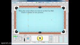 Bank Shot Aiming  PoolShot Free Version Tutorial