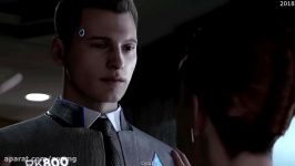 ویدیو مقایسه گرافیکی Detroit Become Human  زومجی