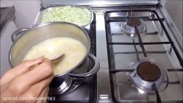 آش کلم Cabbage Soup  Ash Kalam