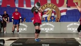 Mateusz Kieliszkowski  WORLD RECORD DUMBBELL 1415kg312lbs