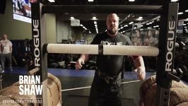 Arnold Strongman Classic — The Super Yoke 4K