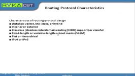 CCDA 640 864 10. Routing Protocols 1