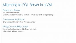 آموزش انتقال دیتابیس های SQL Server به Azure