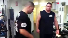 تمرین کین ولسکز قهرمان Cain Velasquez