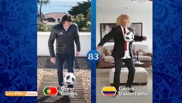 کلیپ فیفا حضور مهدوی کیا به بهانه 100روز مانده به جام جهانی روسیه