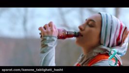 کیمیا علیزاده درتیزر تبلیغاتی نوشیدنی انرژی زا