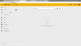 Google Keep 2017 Tutorial  Online Notes