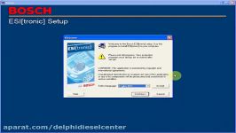 آموزش نصب نرم افزار بوش esi tronic