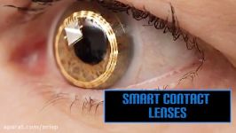 smart contact lenses