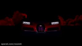 تیزر رسمی بوگاتی شیرون اسپرت Bugatti Chiron Sport