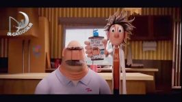 تریلر انیمیشن Cloudy With A Chance Of Meatballs